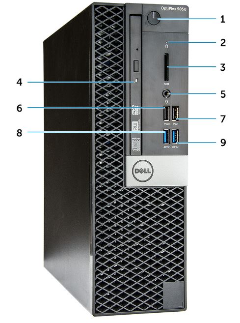 Cổng kết nối Dell optoplex 5050
