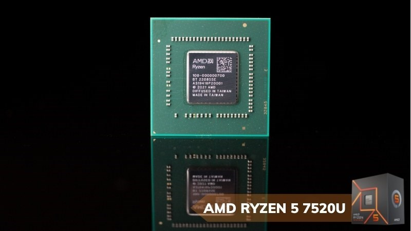 AMD Ryzen 5 7520U là gì? Có đặc điểm, tính năng gì nổi bật?