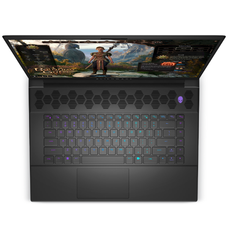 Bàn phím và touchpad Laptop Dell Alienware M16 R1 Gaming
