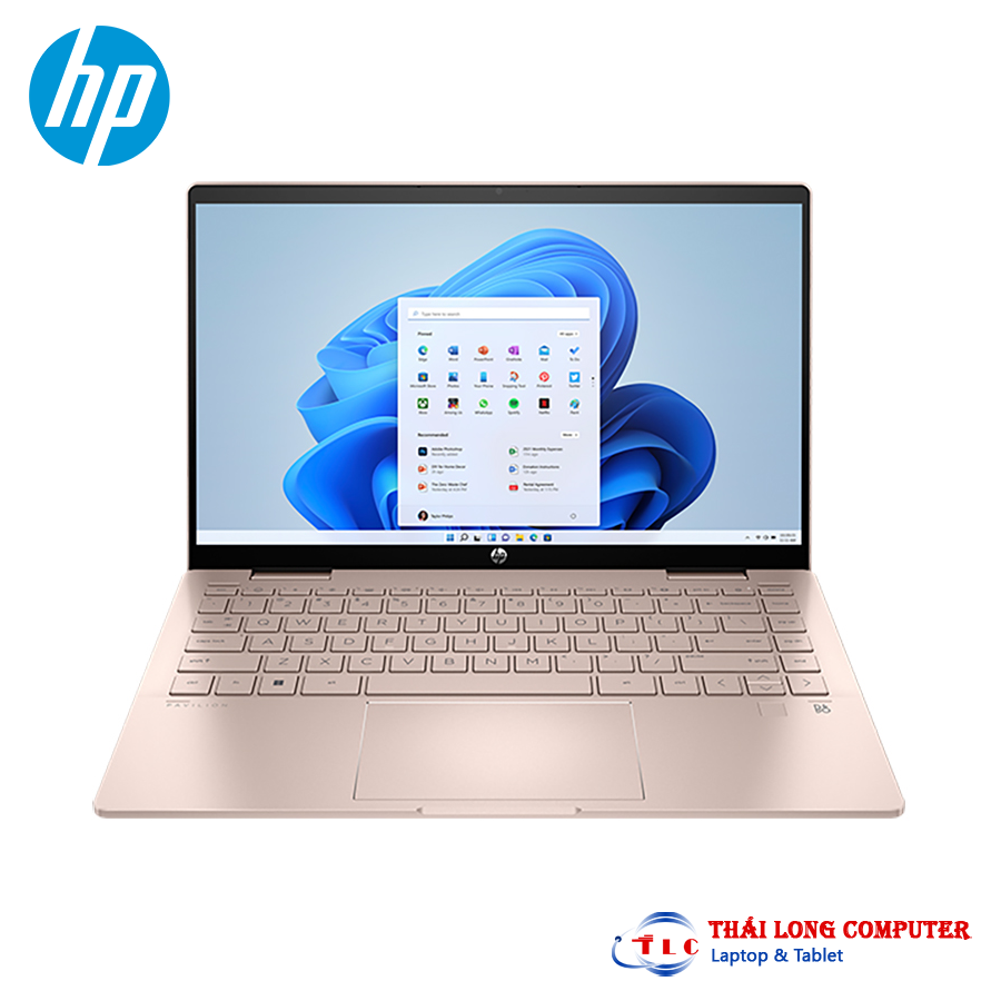 Laptop HP Pavilion X360 14-Ek0055TU Rose GOLD