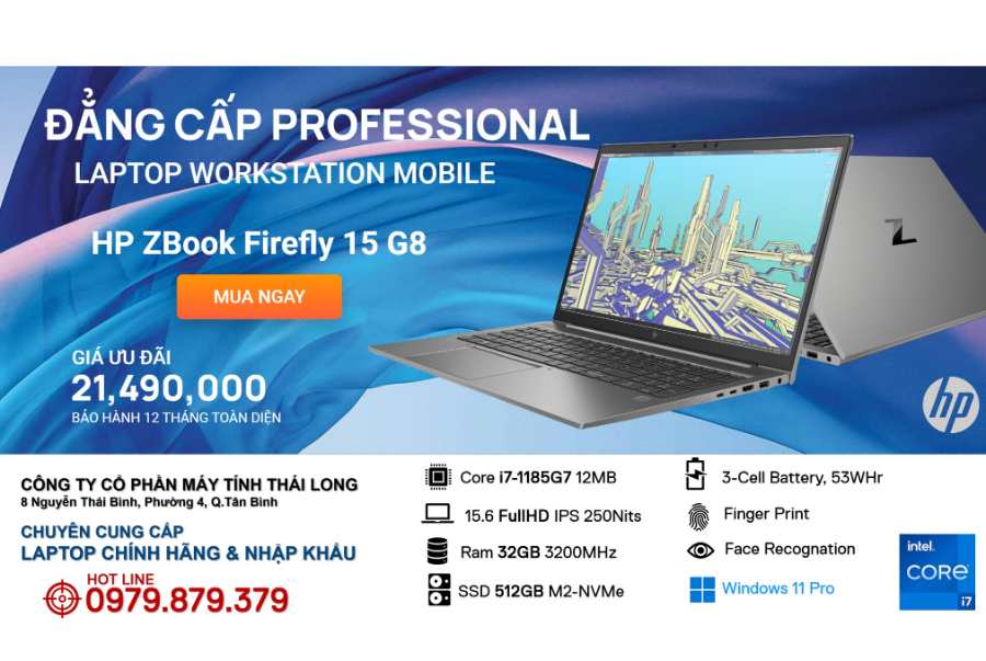 Laptop HP ZBook Firefly 15 G8
