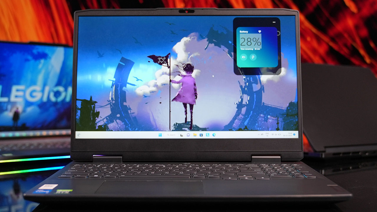 Laptop Lenovo Ideapad Gaming 3 15IAH7 i5 (82S9007TVN): Mạnh mẽ và cuốn hút