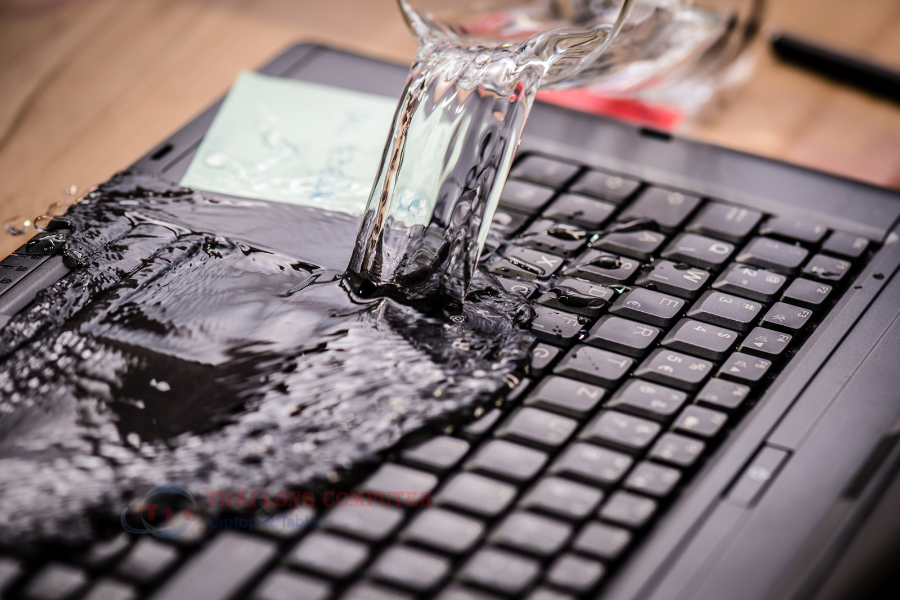 Laptop bị vô nước - 11 bước xử lý nhanh chóng, bảo vệ laptop của bạn