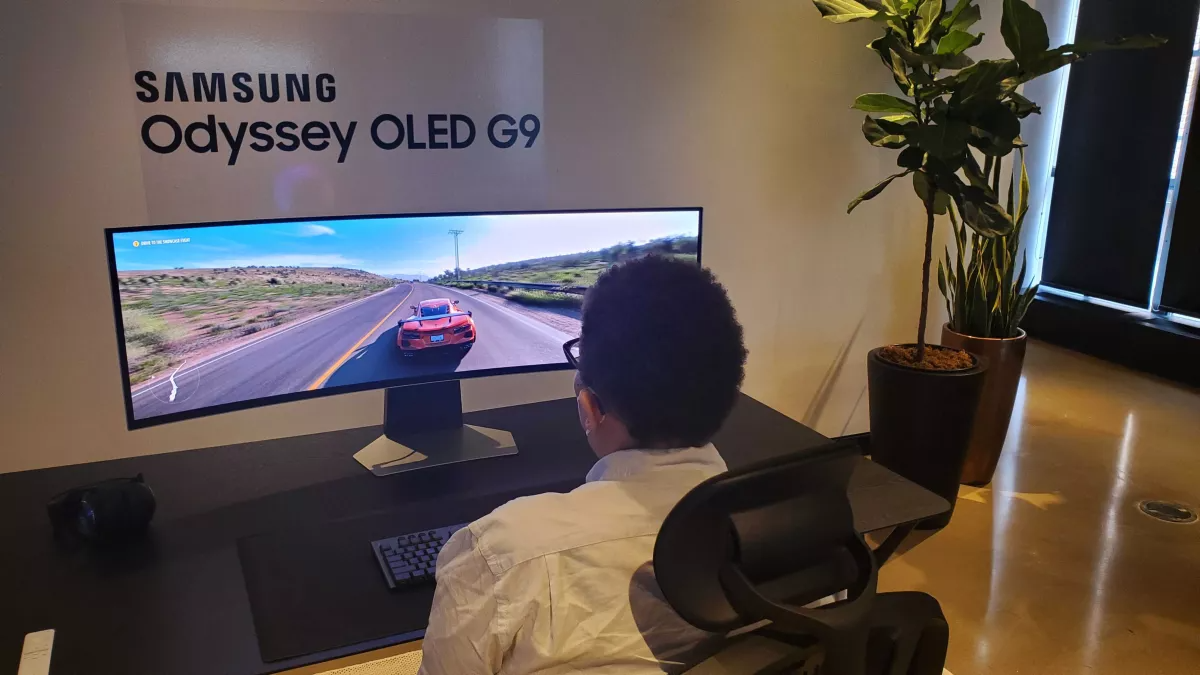 Samsung Odyssey OLED G9 mang đến trải nghiệm hiển thị cao cấp