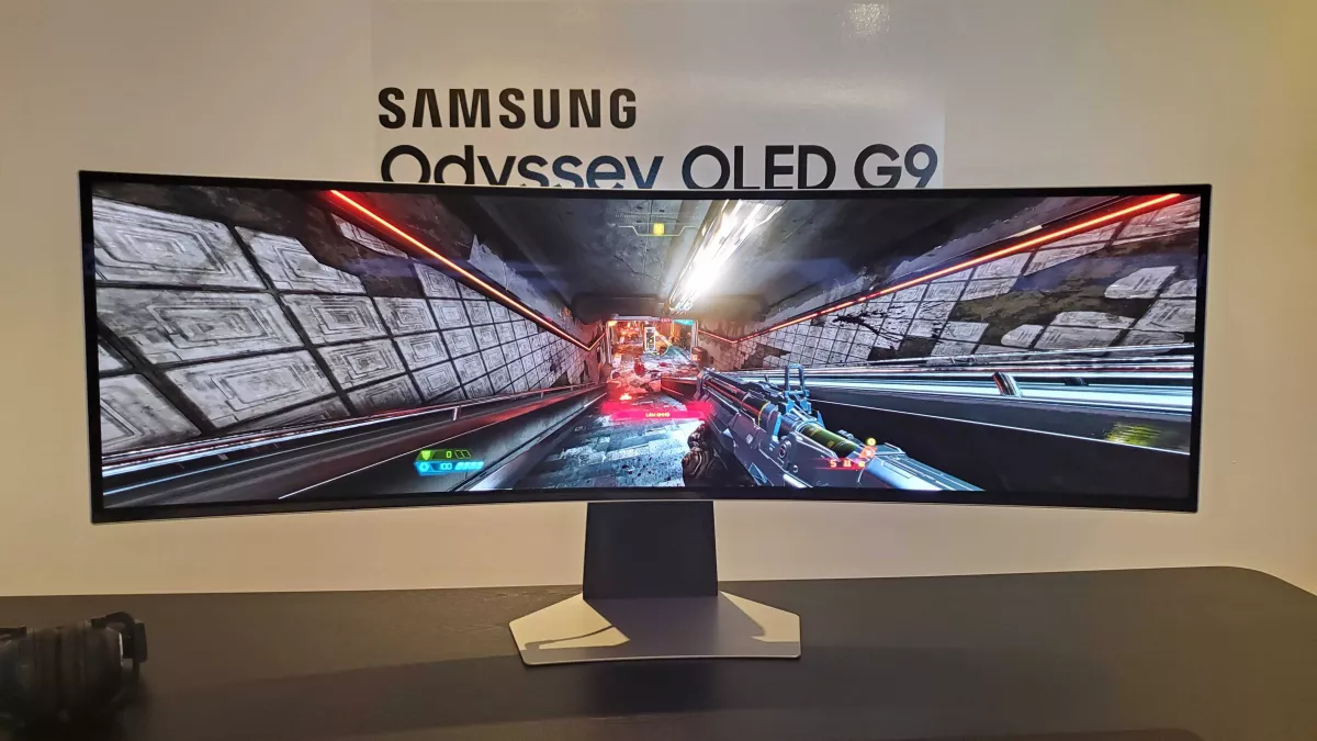 Samsung Odyssey OLED G9 mang đến trải nghiệm hiển thị cao cấp