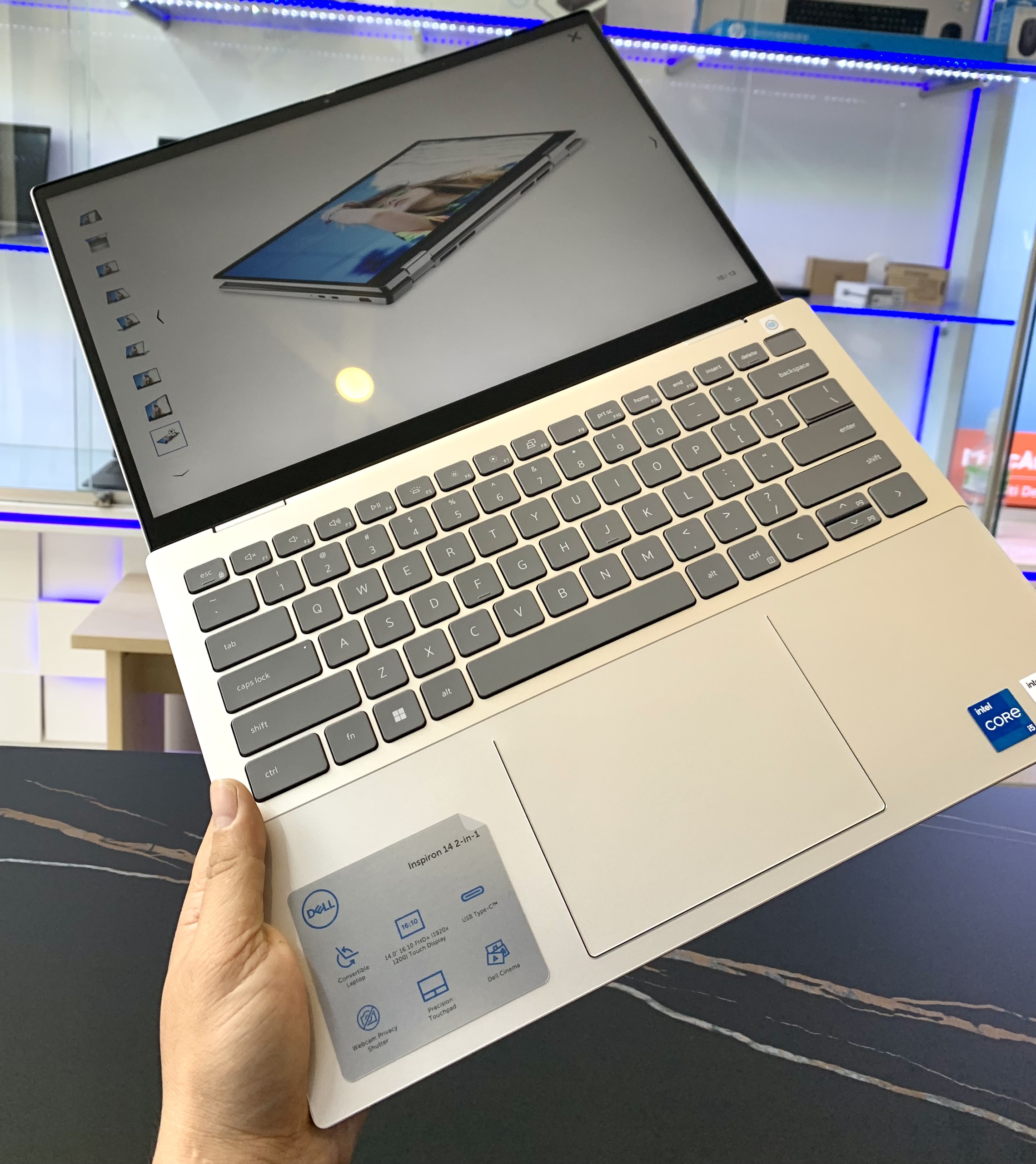 Top 5 laptop dell gập 360 màn hình cảm ứng dưới 20 triệu đáng mua nhất 2023