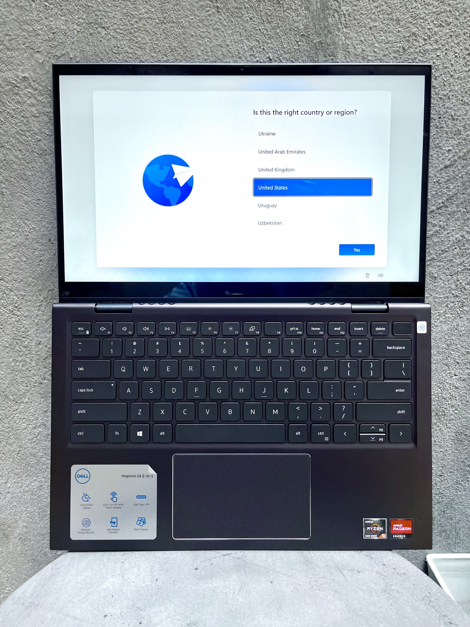 Laptop Dell Inspiron 7415 2-In-1