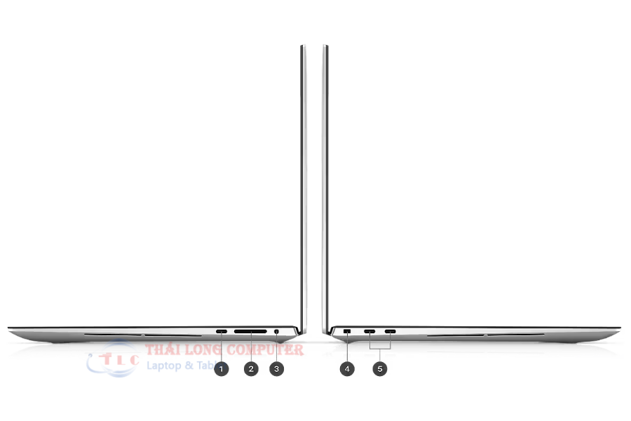 Cổng kết nối dell xps 15 9530