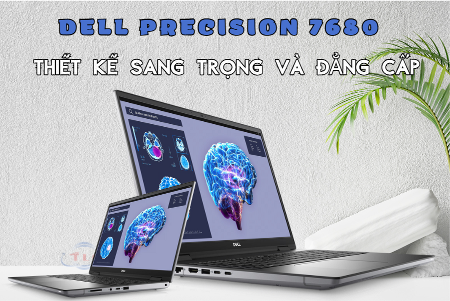 Laptop Dell Precision 7680 Workstation 