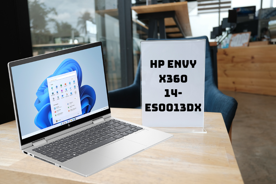 Laptop HP Envy x360 14-es0013dx
