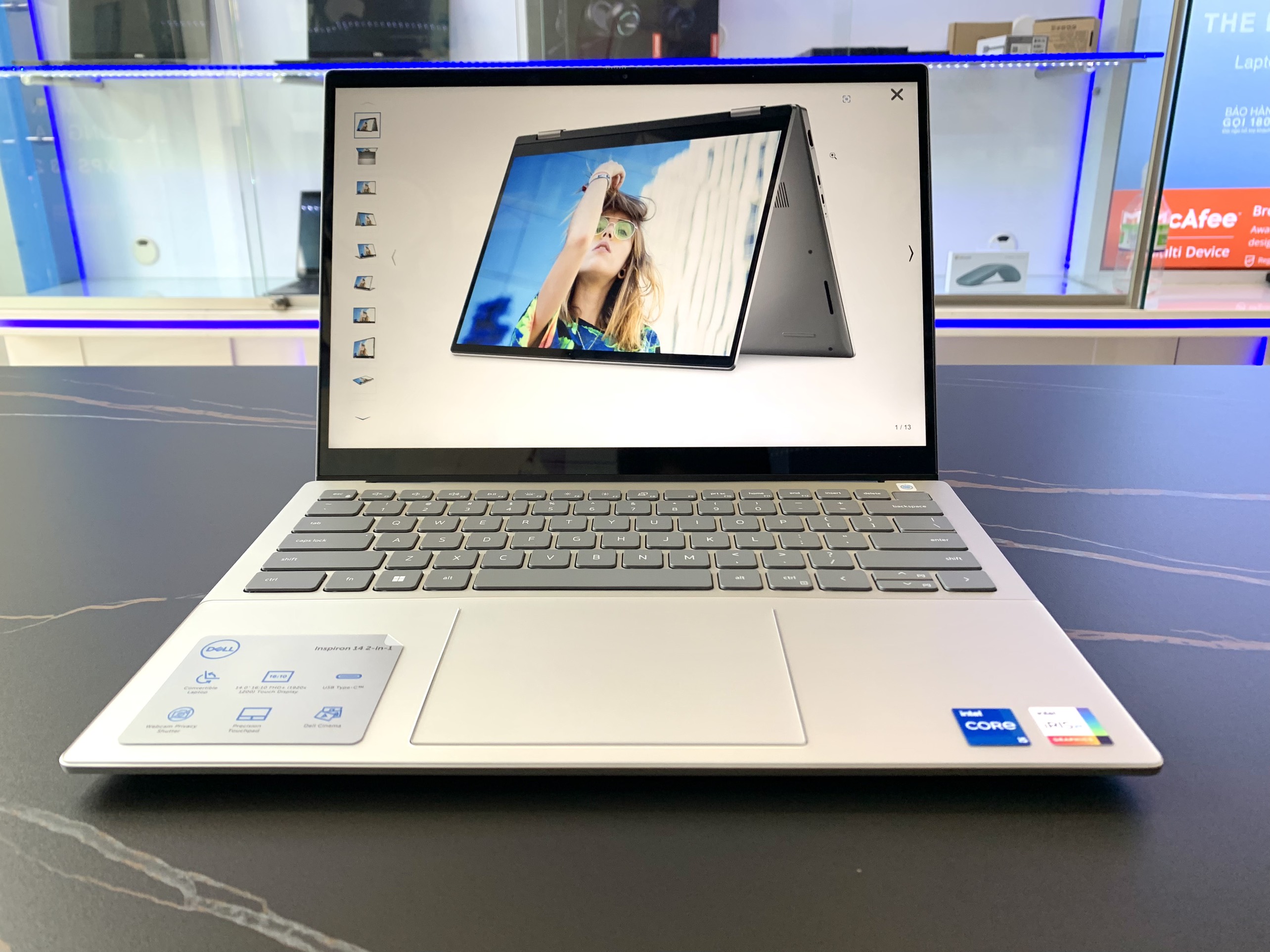 Dell inspiron 7420 - Laptop văn phòng hot nhất 2022