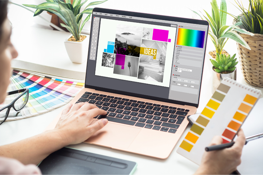 Top 5 phần mềm thiết kế đồ họa dung lượng nhẹ cho laptop