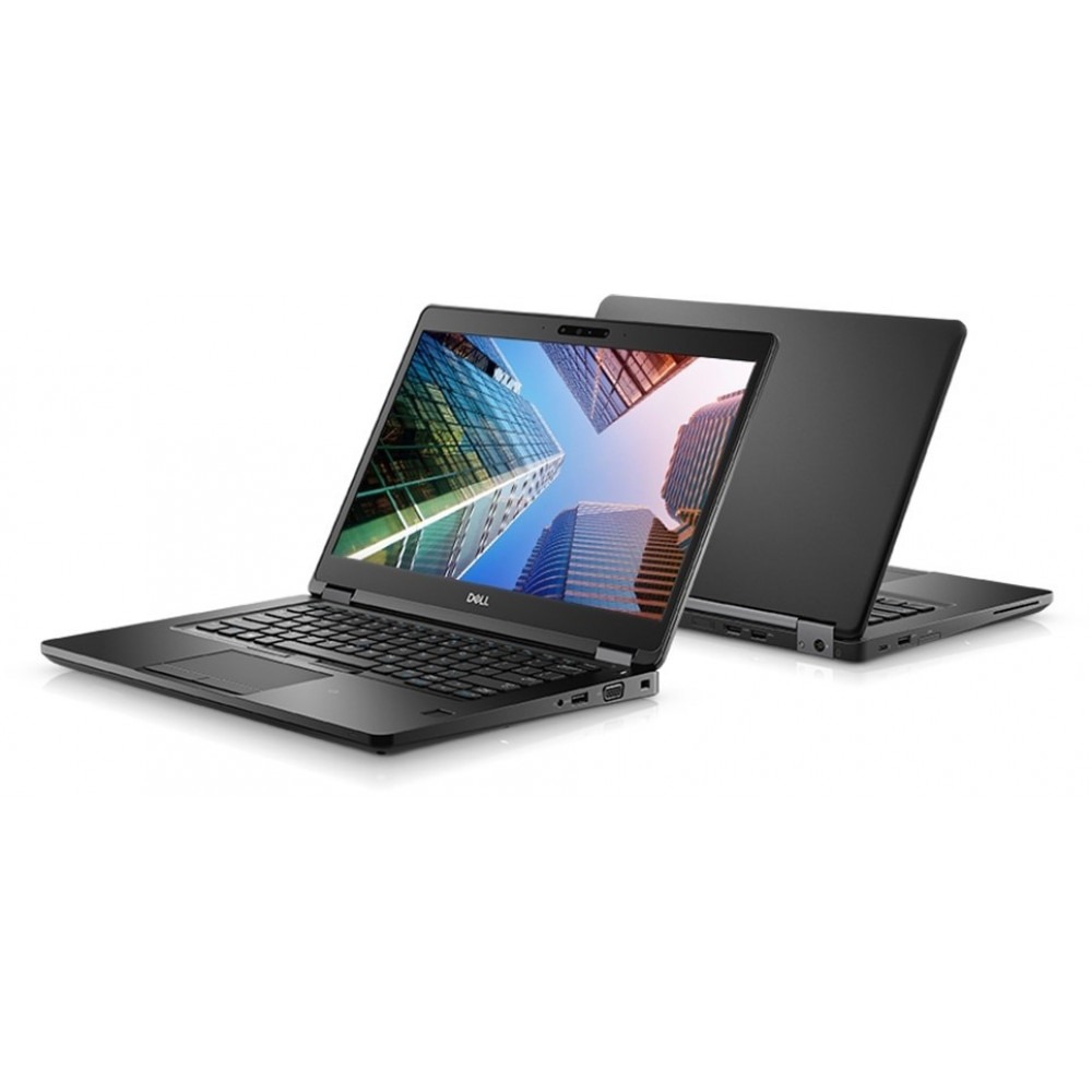 Laptop Dell Latitude 5490 | i7-8650U | 16Gb | 512Gb | UHD 620 | 14 FHD |  Win 10 Pro