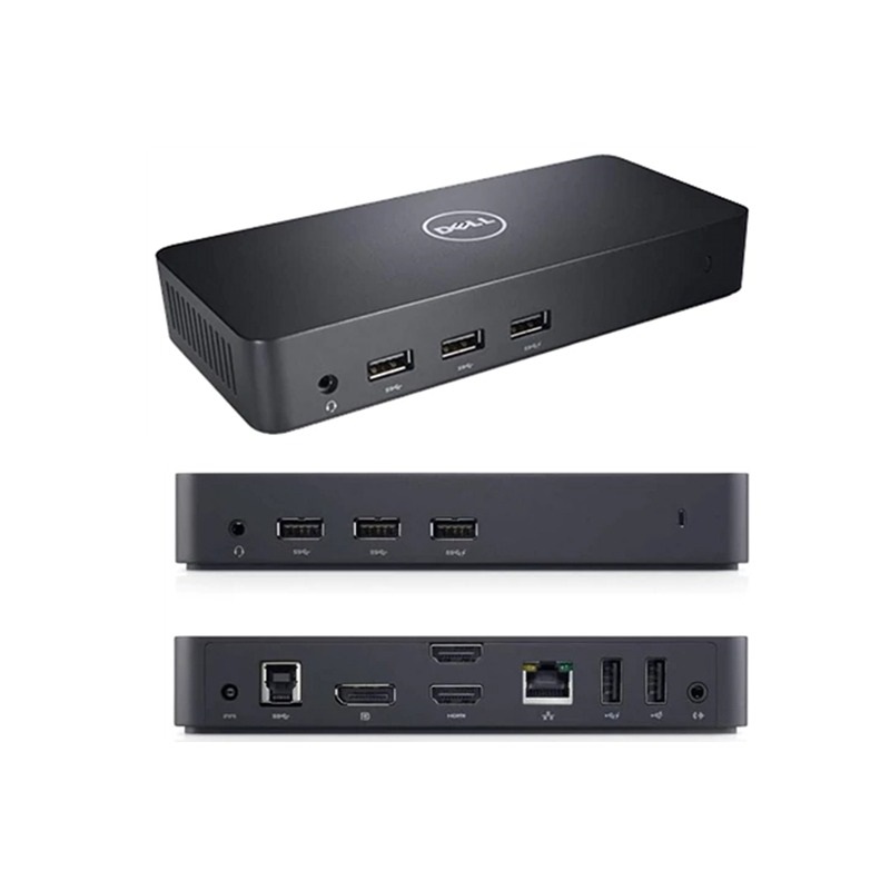 Dell Docking Station D3100 USB 3.0 Up to 4k