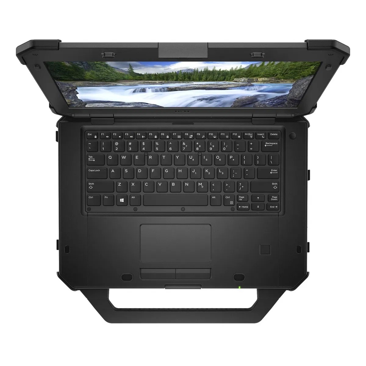 Dell Latitude 5420 Rugged Laptop (i5-8350U, 8Gb, SSD 256Gb, UHD, Win 10)