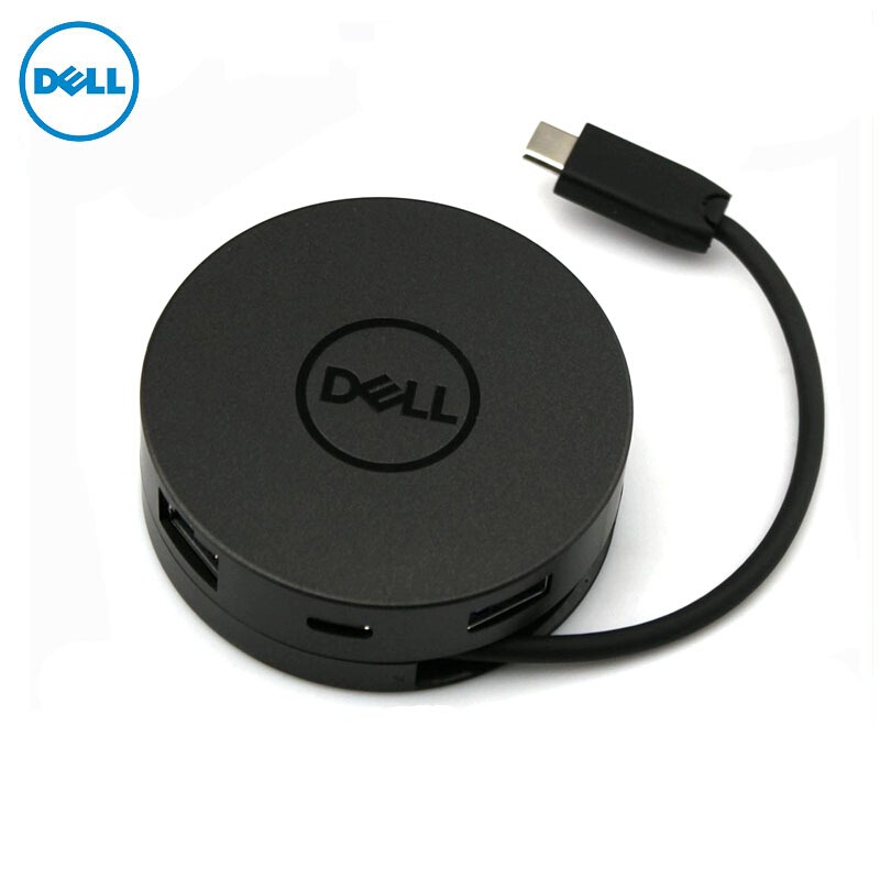 Bộ chuyển Dell USB-C Mobile Adapter DA300 to USB/HDMI/LAN/DisplayPort/VGA