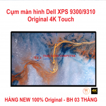 Cụm màn hình Laptop Dell Original XPS 13 9300/9310 13.4 UHD 4K TouchSreen (Nguyên bệ)