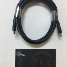 Google USB-C to USB-C Cable (2.0 Meter) - Black