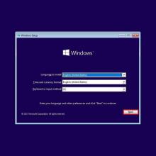 Dịch vụ Cài đặt hệ điều hành Windows