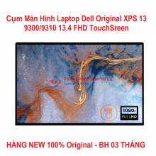 Cụm màn hình Laptop Dell Original XPS 13 9300/9310 13.4 FullHD Touch (Nguyên bệ)