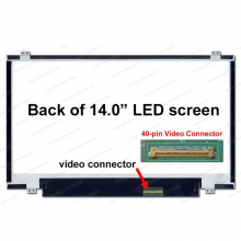 Màn Hình Laptop 14.0 Inch LED SLim 40 Pin