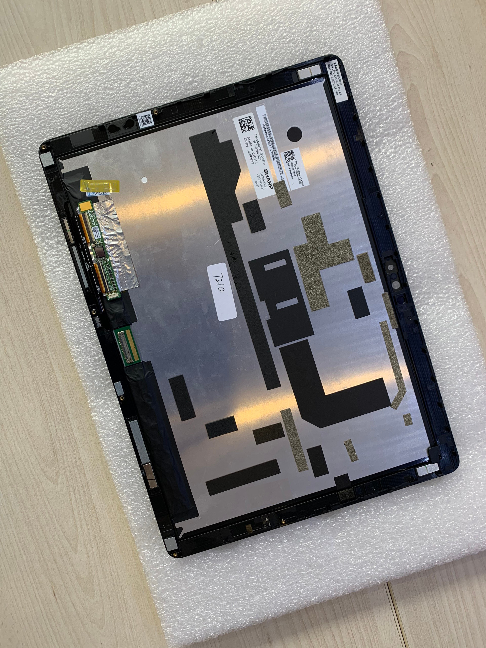 5709N – ″ FHD Touchscreen LED LCD Screen Display Assy For Dell Latitude  7210 2-in-1 Tablet
